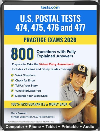 Postal Service Practice Exam Sample Exam 3 Exam 230 240