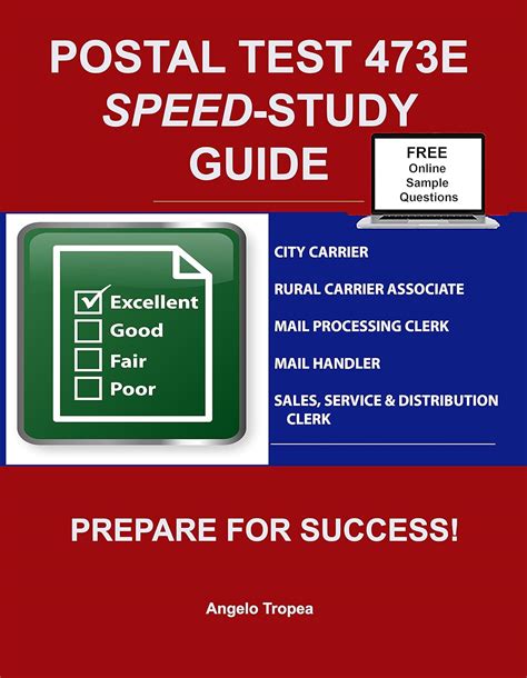 Read Postal Exam 473E Study Guide 