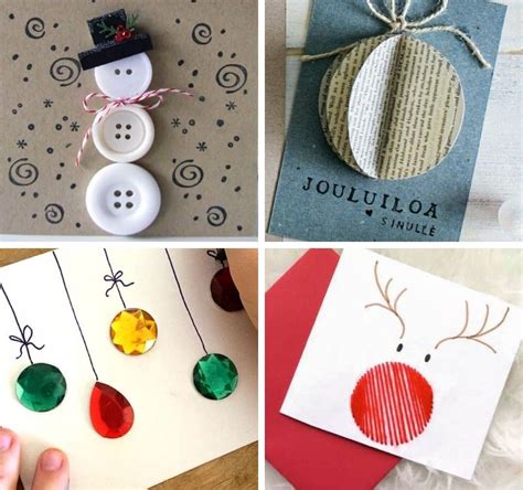 Postales de Navidad fáciles de hacer: ideas creativas para sorprender a tus seres queridos