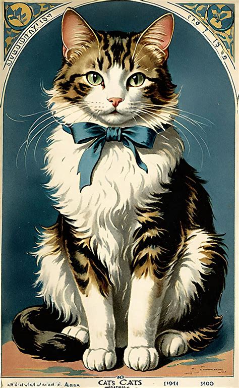postcard cats
