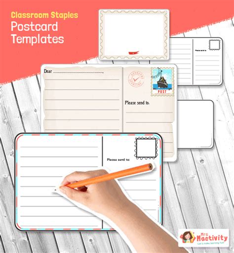 Postcard Writing Template Postcard Resources Eyfs Ks1 Ks2 Letter Writing Template Ks2 - Letter Writing Template Ks2