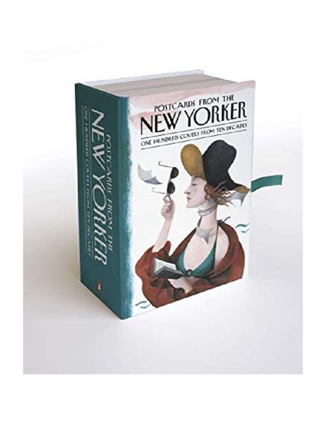 Full Download Postcards From The New Yorker One Hundred Covers From Ten Decades 
