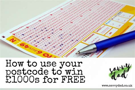 postcode lottery free
