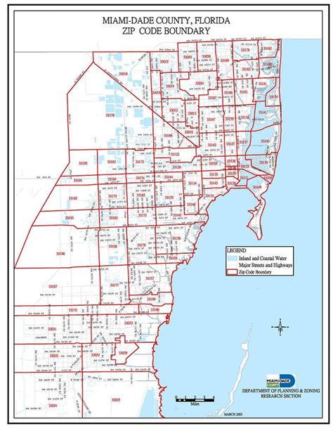 postcode miami florida usa