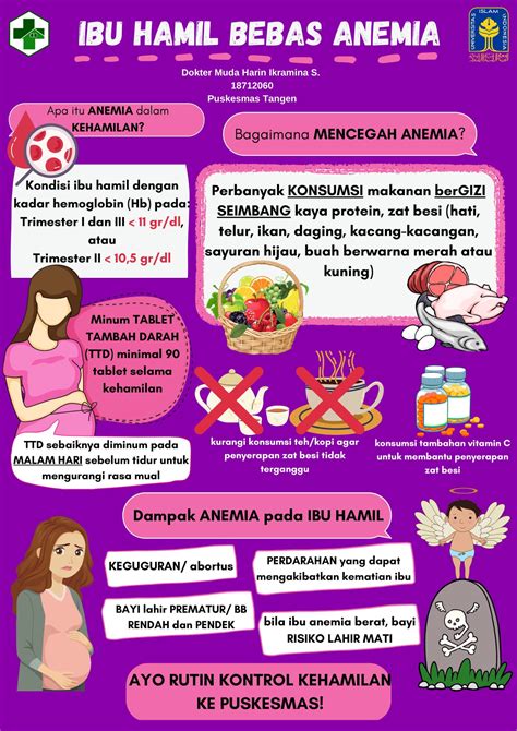 poster anemia pada ibu hamil