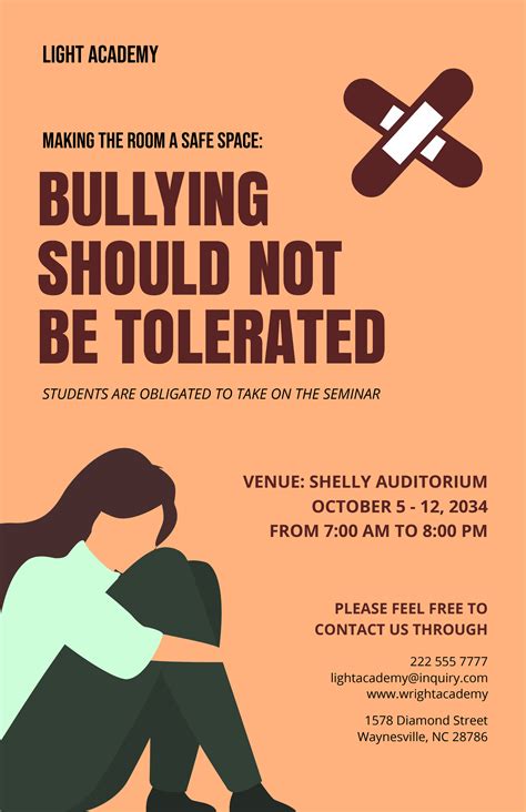 poster anti bullying