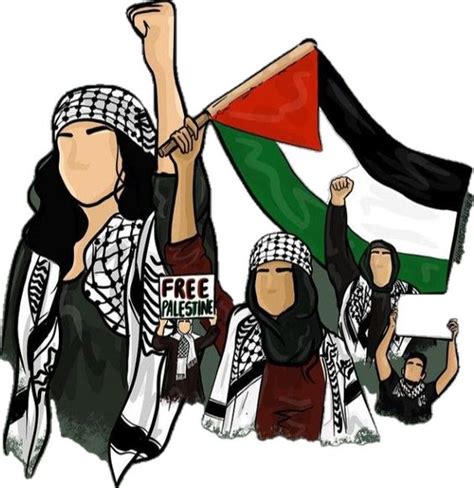 poster palestina canva