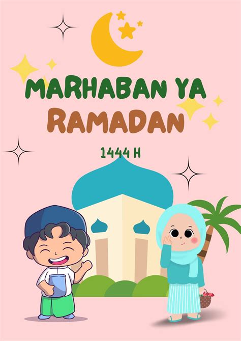 poster ramadhan anak sd