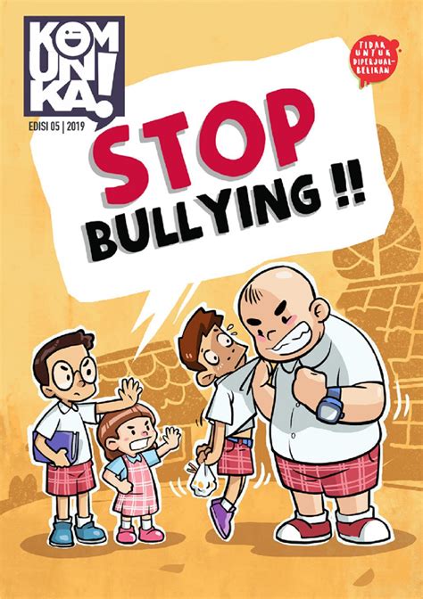 poster stop bullying
