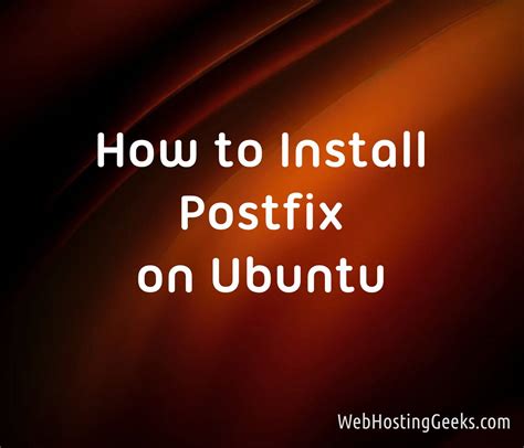 Postfix Installation From Source Code