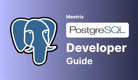 Download Postgre Free Guide 