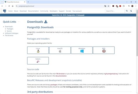 Read Postgresqlorg Documentation 
