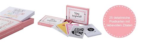 Postkarten Box Set Mit 25 Detailverliebten Und Ha