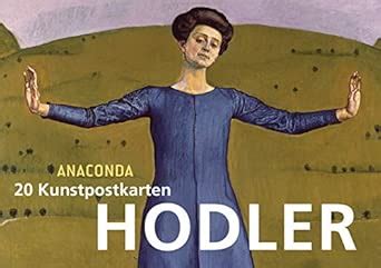 postkartenbuch ferdinand hodler
