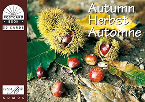 Postkartenbuch Herbst
