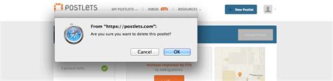 Postlets Login User Guide
