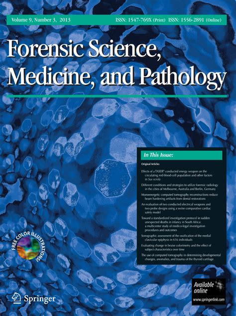 Read Online Postmortem Bacteriology In Forensic Pathology Diagnostic 