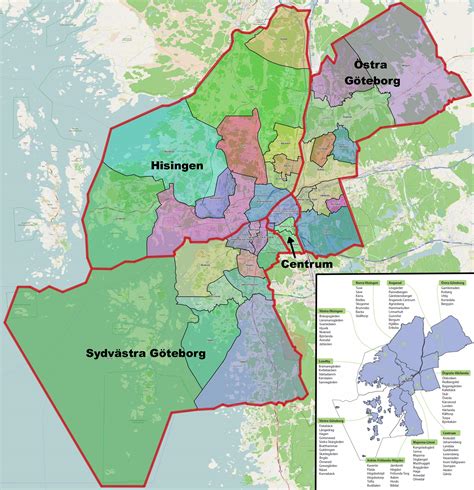 postnummer göteborg centrum