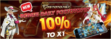 POSTOTO787 SLOT：UUSTOTO - AGEN JUDI SLOT ONLINE DENGAN BOCORAN RTP SLOT TERGACOR