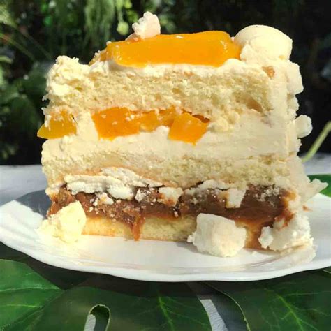 Postre Chajá Receta