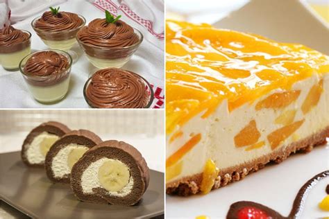 Postres Sin Horno
