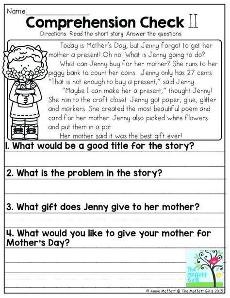 Posts Related To Grade 3 Page 3 Of 3rd Grade Poems With Comprehension Questions - 3rd Grade Poems With Comprehension Questions
