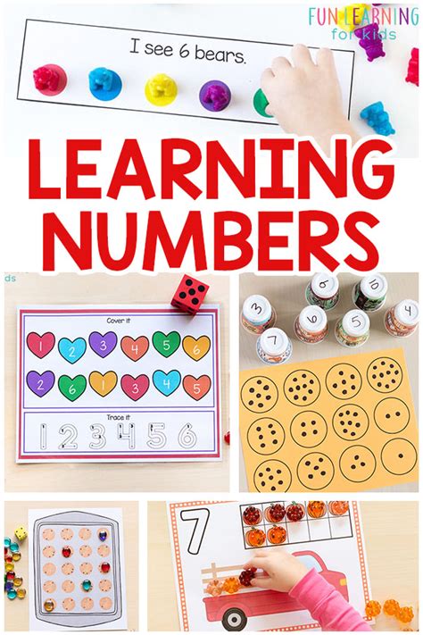Posts Related To Learning Numbers Your Home Teacher Worksheet For Kindergarten Match Numbers - Worksheet For Kindergarten Match Numbers