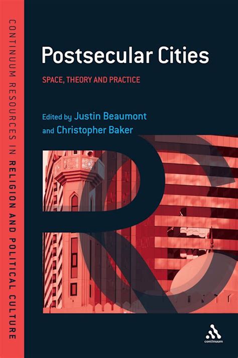 Download Postsecular Cities Religious Space Theory And Practice 