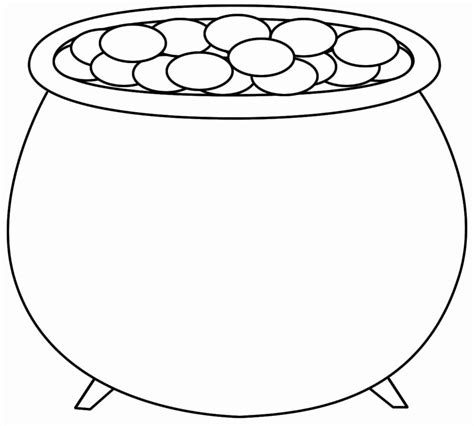 Pot Of Gold Coloring Page Amp Coloring Book Pots Of Gold Coloring Pages - Pots Of Gold Coloring Pages