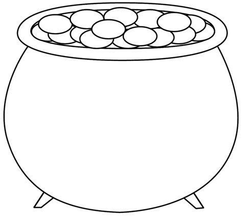 Pot Of Gold Coloring Pages Best Coloring Pages Pots Of Gold Coloring Pages - Pots Of Gold Coloring Pages