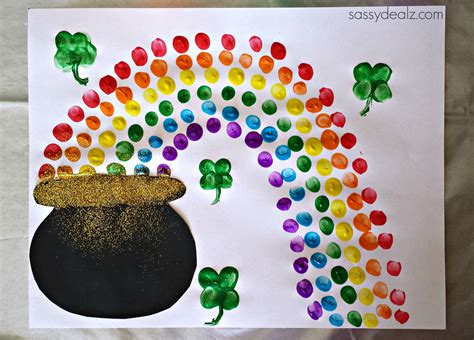 Pot Of Gold Craft For St Patricku0027s Day Pot Of Gold Writing Paper - Pot Of Gold Writing Paper