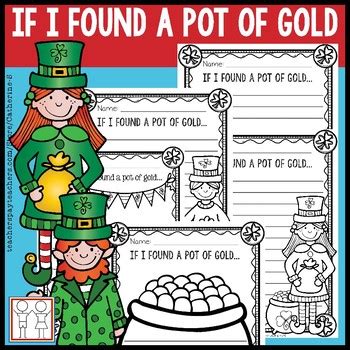 Pot Of Gold Writing Paper Teaching Resources Tpt Pot Of Gold Writing Paper - Pot Of Gold Writing Paper