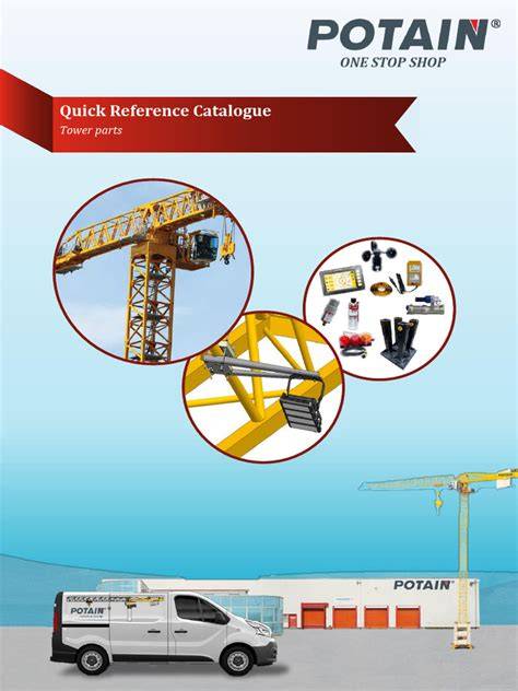 potain 744 c catalogue