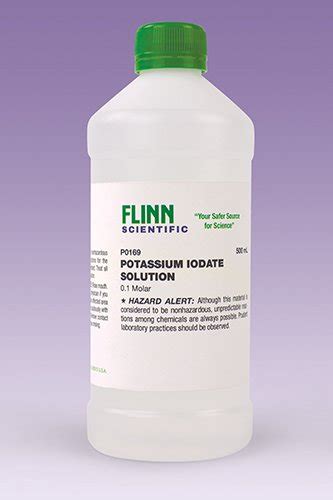 Potassium Iodate Solution
