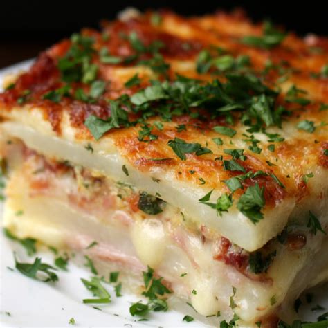 potatis lasagne