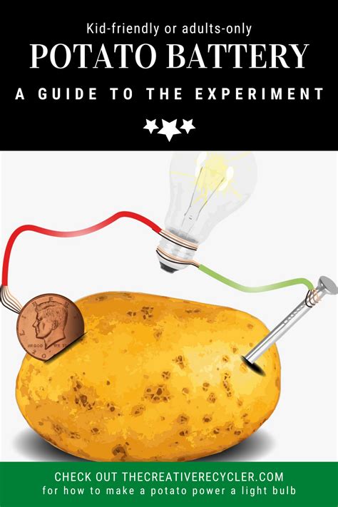 potato battery project