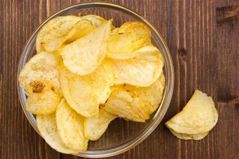 Potato Chip Breakthrough Crunches Cancer Risk For Healthier Science Potato - Science Potato