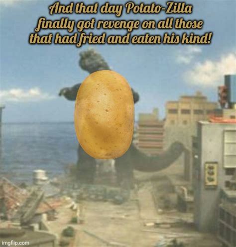 potato godzilla simpcity