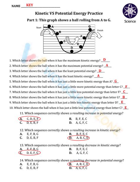 Full Download Potential And Kinetic Energy Practice Problems Answers 
