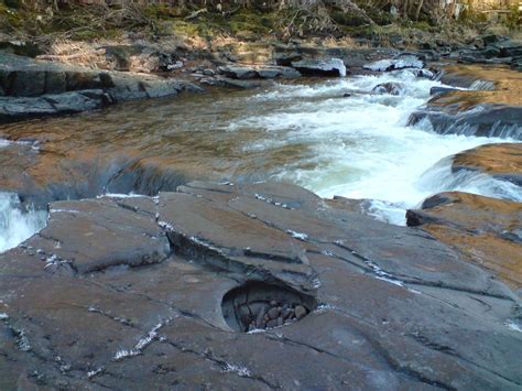 Potholes In River