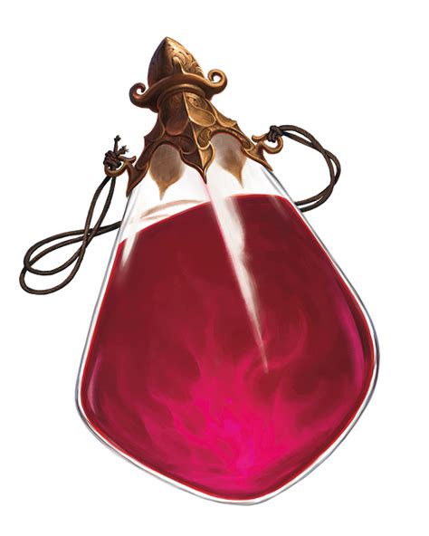 Potion Of Vitality 5e