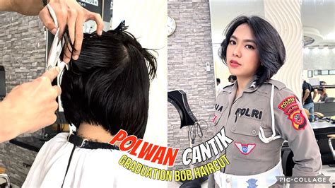 POTONG RAMBUT POLWAN 🙏 Gunting Rambut Model BOB POLWAN 2022