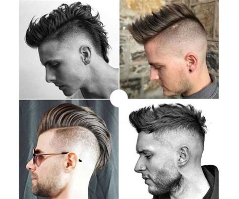 potongan mohawk | mohawk haircut Gaya rambut pria Pinterest