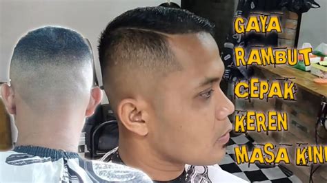 POTONGAN CEPAK - 20 Model Rambut Cepak Pria yang Simpel dan Keren, Cek!