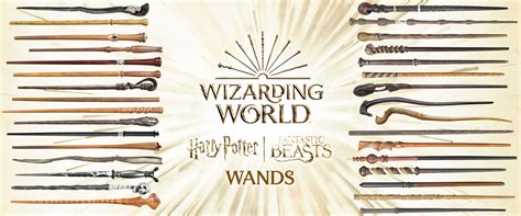 Potter Character Wands