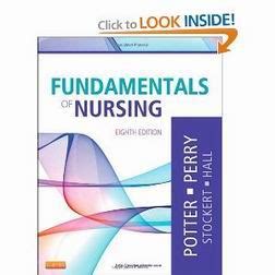 Full Download Potter And Perry Fundamentals Of Nursing 8Th Edition Ebook 