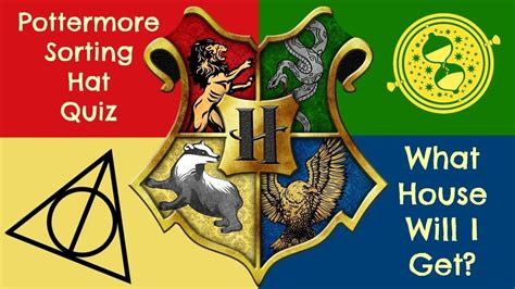 Pottermore Sorting Test