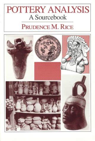 Pottery Analysis A Sourcebook