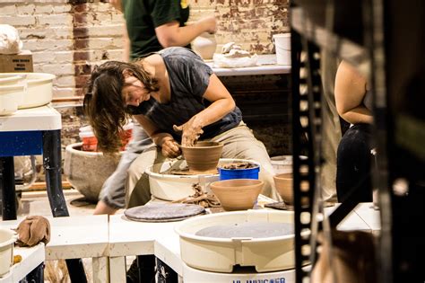 pottery classes washington dc