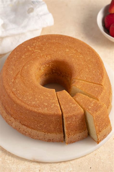 pound cake recept